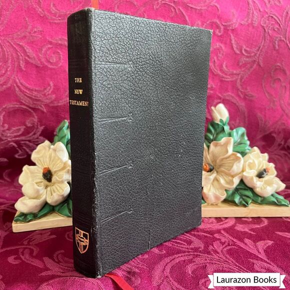 1941 The New Testament Translated from Latin Vulgate Edited by Catholic Scholars - Picture 1 of 10